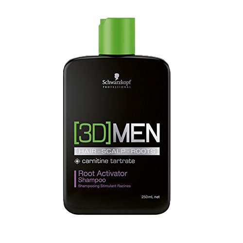 Schwarzkopf Professional Bonacure 3dMENsion - Champú Activador 250ml