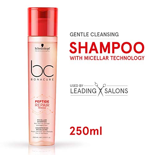 Schwarzkopf Professional, Cuidado del pelo y del cuero cabelludo - 250 ml.