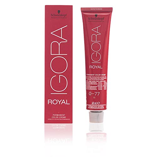 Schwarzkopf Professional Igora Royal Color Creme 0-77 02/13 Tinte - 60 ml