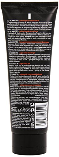 Schwarzkopf Professional Silhouette Extra Strong Gel Gel Fijador - 250 ml