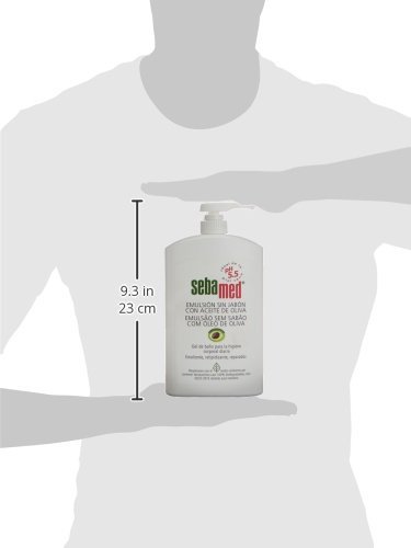 Sebamed Emulsión sin Jabón con Aceite de Oliva - 1000 ml