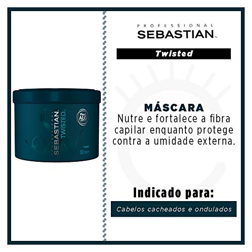 Sebastian Twisted Elastic Treatment For Curls 500 ml - 500 ml