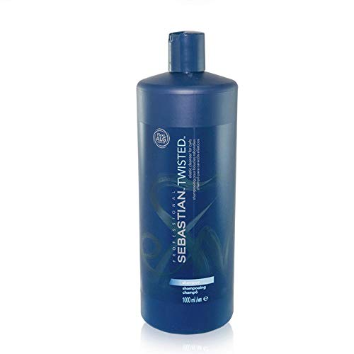 Sebastian Twisted Shampoo Elastic Cleanser For Curls - 1000 ml