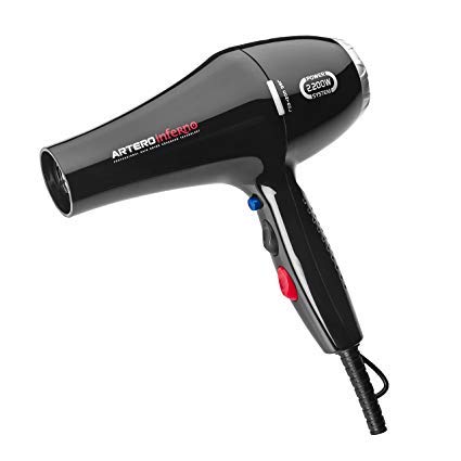 Secador de pelo Artero Inferno Black. 2200W