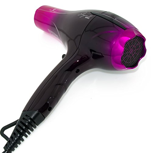 Secador de Pelo Profesional Ligero Potente Elegant Iónico 2000W Rosa (Pink) con Difusor - My Hair