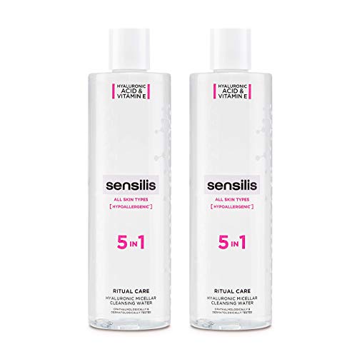 Sensilis - Ritual Care - Agua Micelar Limpiadora - 400 ml + 400 ml