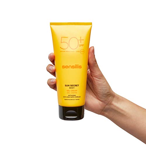 Sensilis Sun Secret - Gel Crema Protector Solar Corporal con SPF50-200 ml