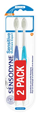 Sensodyne Sensitive MultiCare Expert - Cepillo de dientes (suave, especialmente diseñado para personas con dientes sensibles al dolor, 42 g)