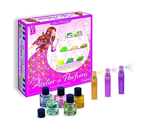 Sentosphère - 141 - Kit de cosméticos - Taller de mi perfume - Flores románticas