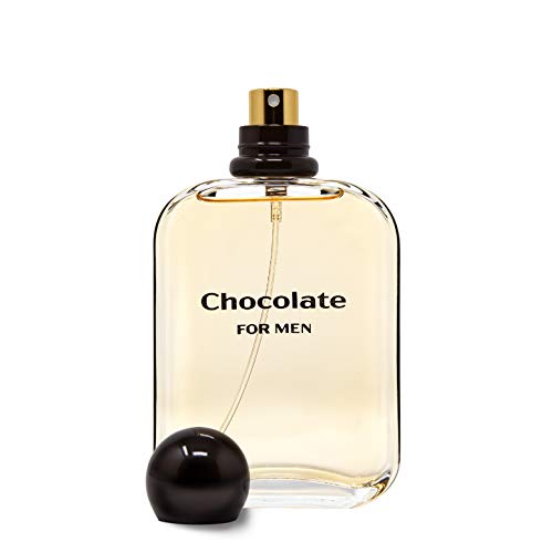 SERGIO NERO • CHOCOLATE Eau de Cologne/Agua de colonia para hombres • Fragancia Dulce Golosa de Hombre (100 ML)