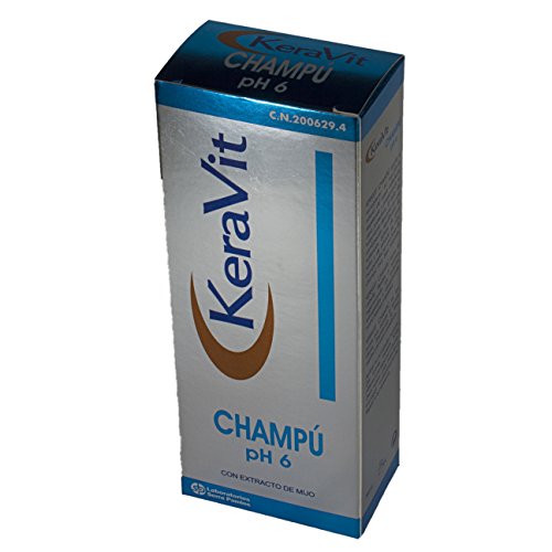 Serra Pamies Keravit Champú PH6, 200 ml, Pack de 1