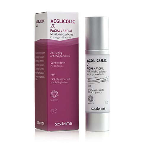 Sesderma Acglicolic 20 Crema Gel Hidratante Antienvejecimiento - 50 gr