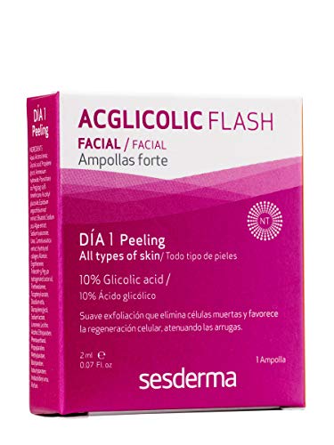 Sesderma - Ampollas acglicolic flash c-vit facial