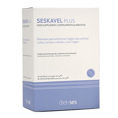 Sesderma Seskavel Anticaida Plus - 60 capsulas