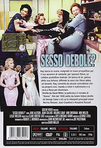 Sesso Debole? [Italia] [DVD]