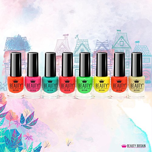 Set De 48 Esmalte De Uñas 48 Colores Diferentes Botella Moderna De 5 ml