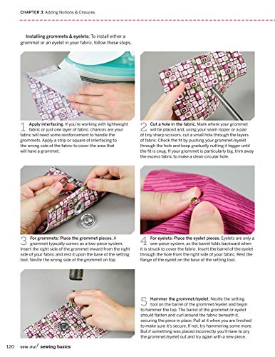 Sew Me! Sewing Basics: Simple Techniques and Projects for First-Time Sewers