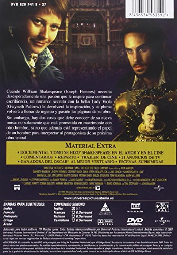 Shakespeare in Love [DVD]