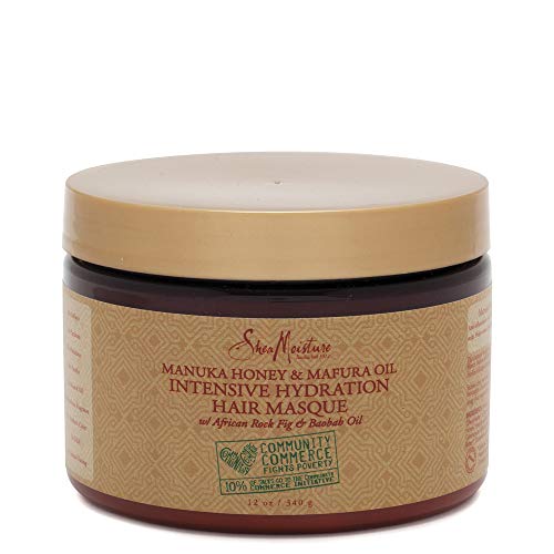 Shea Moisture, Mascarilla para el pelo (Hidratante) - 340 gr.