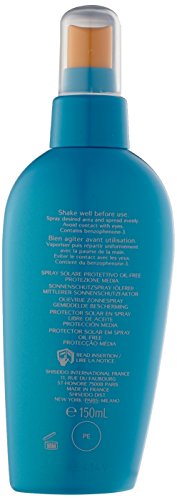 Shiseido 70518 Protección solar, SPF 15 - 150 ml