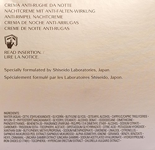 Shiseido Crema Facial Antiarrugas Noche 50 ml