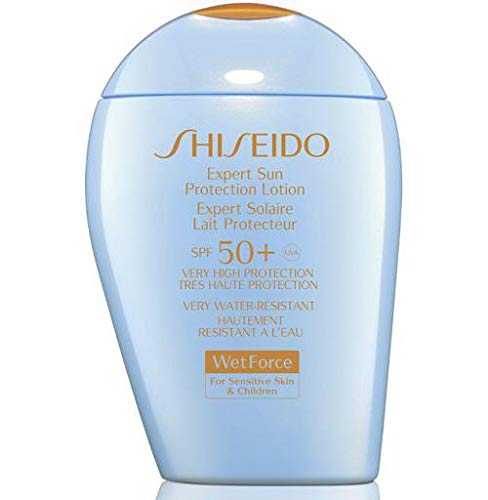 Shiseido Expert Sun Lotion For Sensitive Skin & Children Spf50+ 100Ml 1 Unidad 100 g