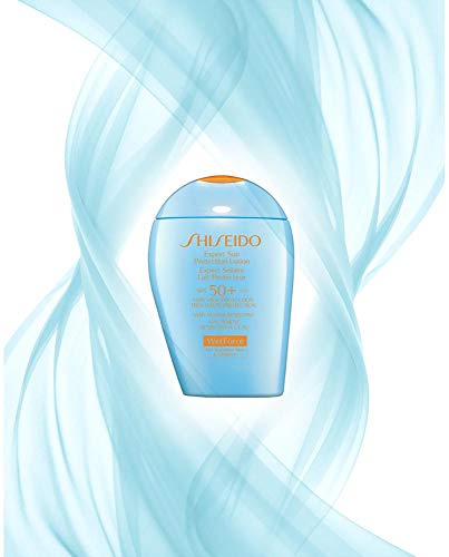 Shiseido Expert Sun Lotion For Sensitive Skin & Children Spf50+ 100Ml 1 Unidad 100 g