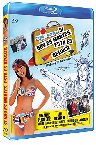 Si hoy es martes, esto es Bélgica [Blu-ray]