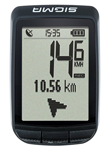 Sigma Sport 03200 Ciclocomputador, Negro, Talla Única