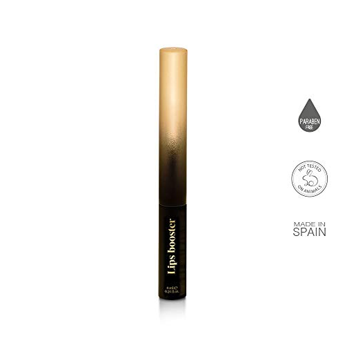 Simon & Tom - Brillo Labial Hidratante, Efecto Volumen Instantáneo, GLOSS Labios Brillantes, Vegano, 4ml