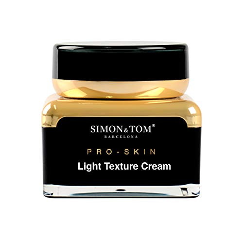 Simon & Tom PRO SKIN - ANTI-AGEING CREMA FACIAL - Ligera Anti-edad, anti-arrugas, Rejuvenece e hidratala piel, Efecto Botox, con Vitamina E, 50ml