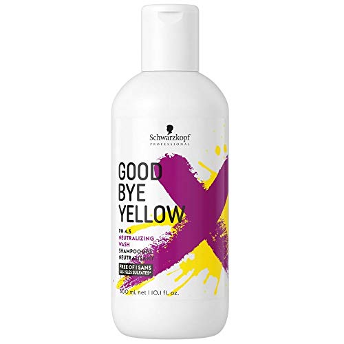 Sinelco Schwarzkopf Good Bye Yellow Champãš 300 g