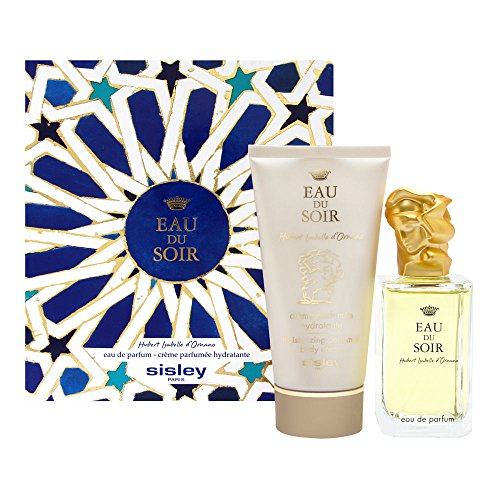 Sisley Paris Eau Du Soir Lote Agua de Perfume y Crema Corporal - 80 ml