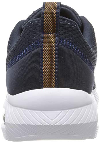 Skechers Men's DYNA-AIR Trainers, Blue (Navy Mesh/Trim NVY), 8 (42 EU)