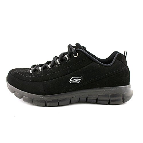 Skechers Synergy-Trend Setter, Zapatillas de Deporte para Mujer, BBK, 37.00 EU