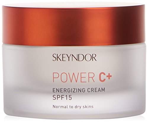 Skeyndor - Power C+ Crema Energizante SPF15 Piel Normal a Seca, 50 ml