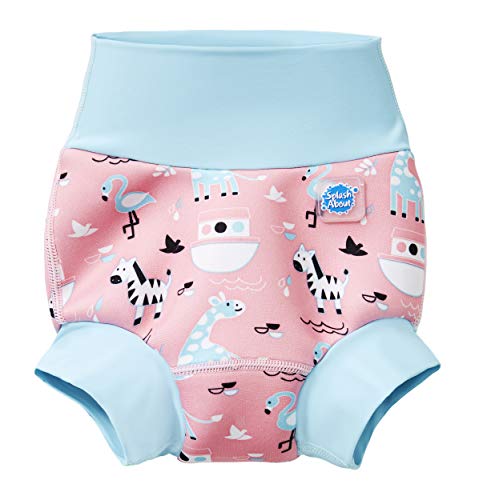 Splash About Happy Nappy Pañal de Baño Reutilizable - Nina's Ark 12-24 Meses