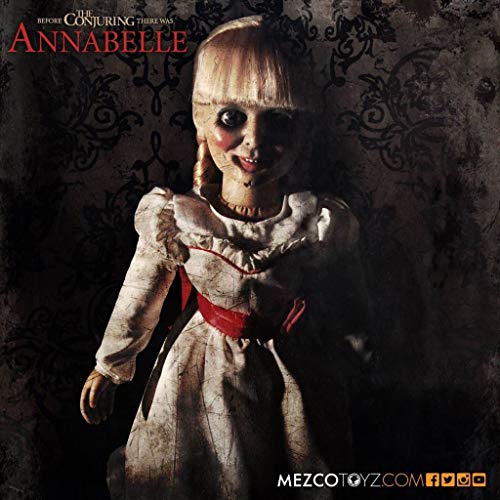 Star Images 90500 - Muñeca réplica Annabelle The Conjuring Prop