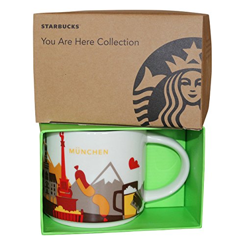 Starbucks Fore Here Collection München Oktoberfest Coffee Cup Munich Starbucks