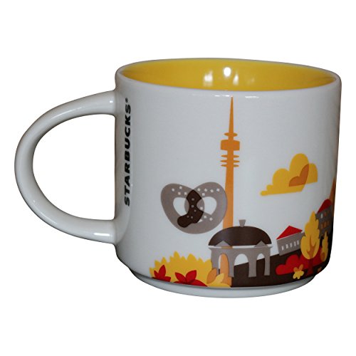 Starbucks Fore Here Collection München Oktoberfest Coffee Cup Munich Starbucks