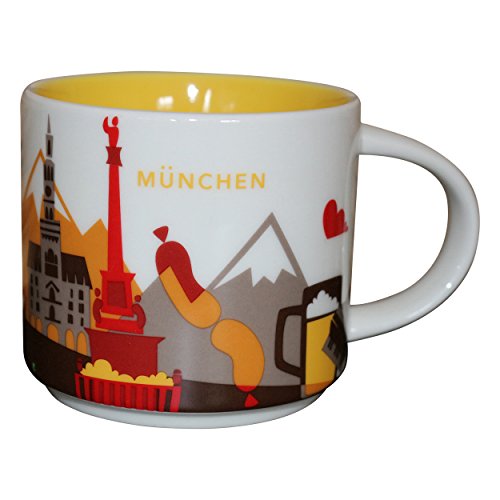 Starbucks Fore Here Collection München Oktoberfest Coffee Cup Munich Starbucks