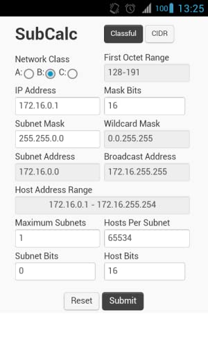 SubCalc