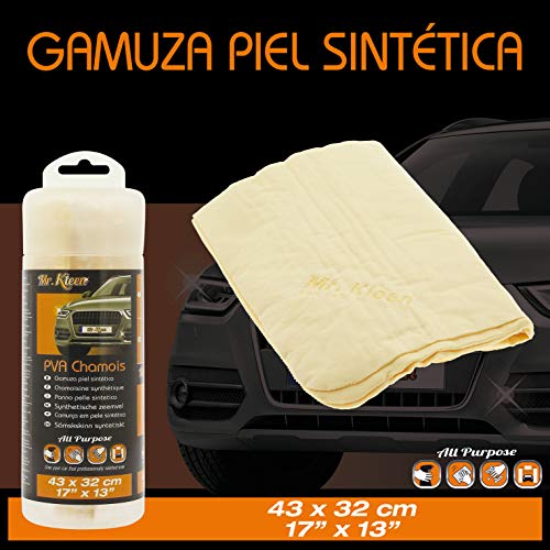 SUMEX Klin007 - Gamuza Piel Sintética Royalex, 43X32 cm, por Mr. Kleen