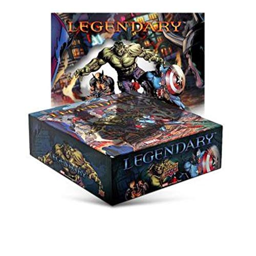 Superior Deck Entertainment Legendary Marvel Deck Building