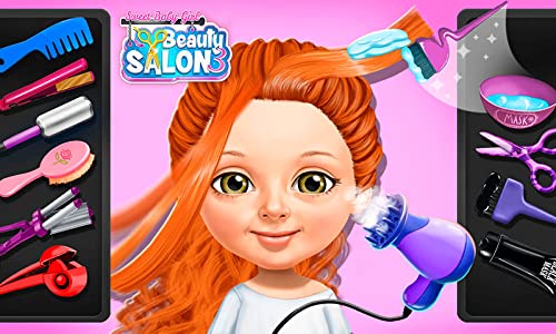 Sweet Baby Girl Beauty Salon 3 - Hair, Nails & Spa