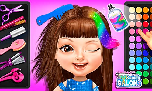 Sweet Baby Girl Beauty Salon 3 - Hair, Nails & Spa