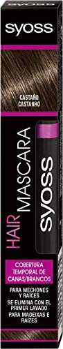 SYOSS - Hair Mascara - Cubre Canas - Color Castaño - 16ml