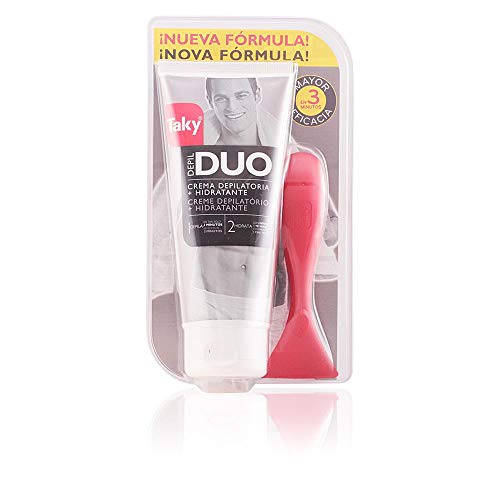 TAKY Dúo for men crema depilatoria envase 200 ml