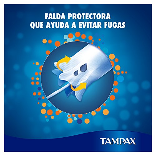 Tampax Super Plus Tampones con Aplicador - 30 Unidades