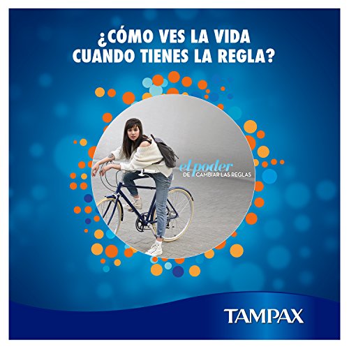 Tampax Super Plus Tampones con Aplicador - 30 Unidades